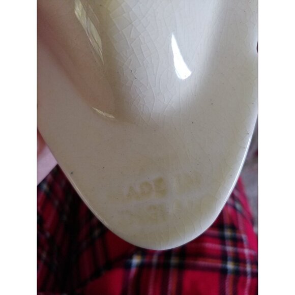 Vintage 1930s SylvaC England pottery dishes pair no. 1861 - Picture 8 of 10